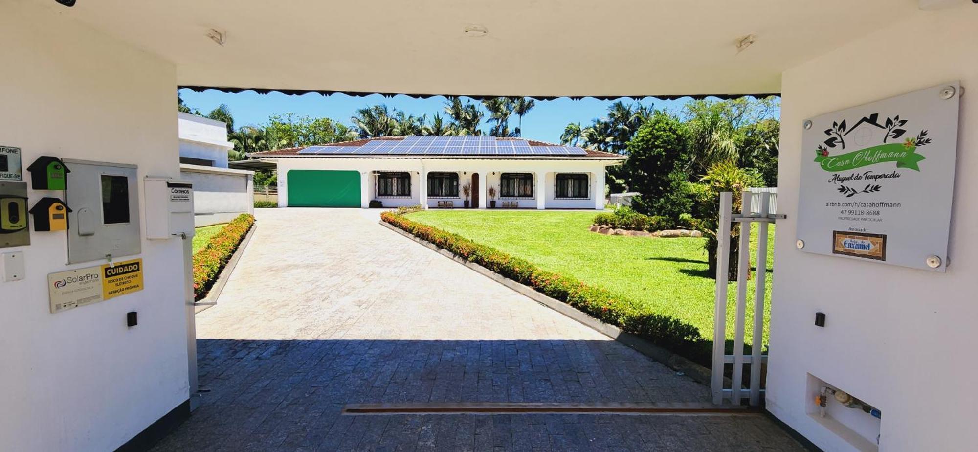 Apartamento Casa Hoffmann Pomerode Exterior photo