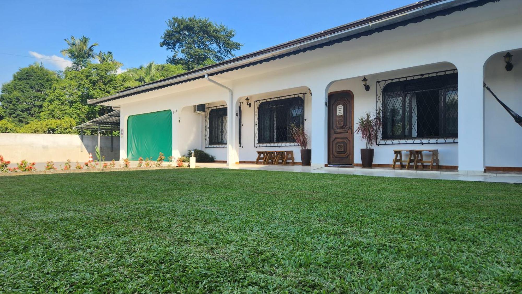 Apartamento Casa Hoffmann Pomerode Exterior photo